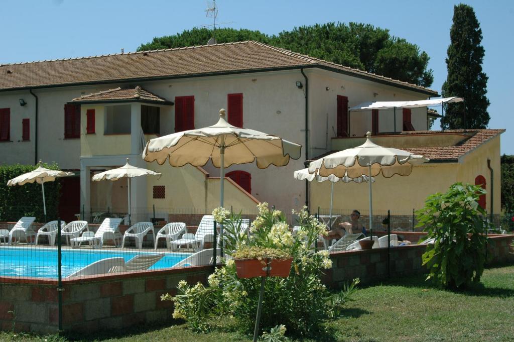 Casa Vacanze Guardamare San Vincenzo Kültér fotó